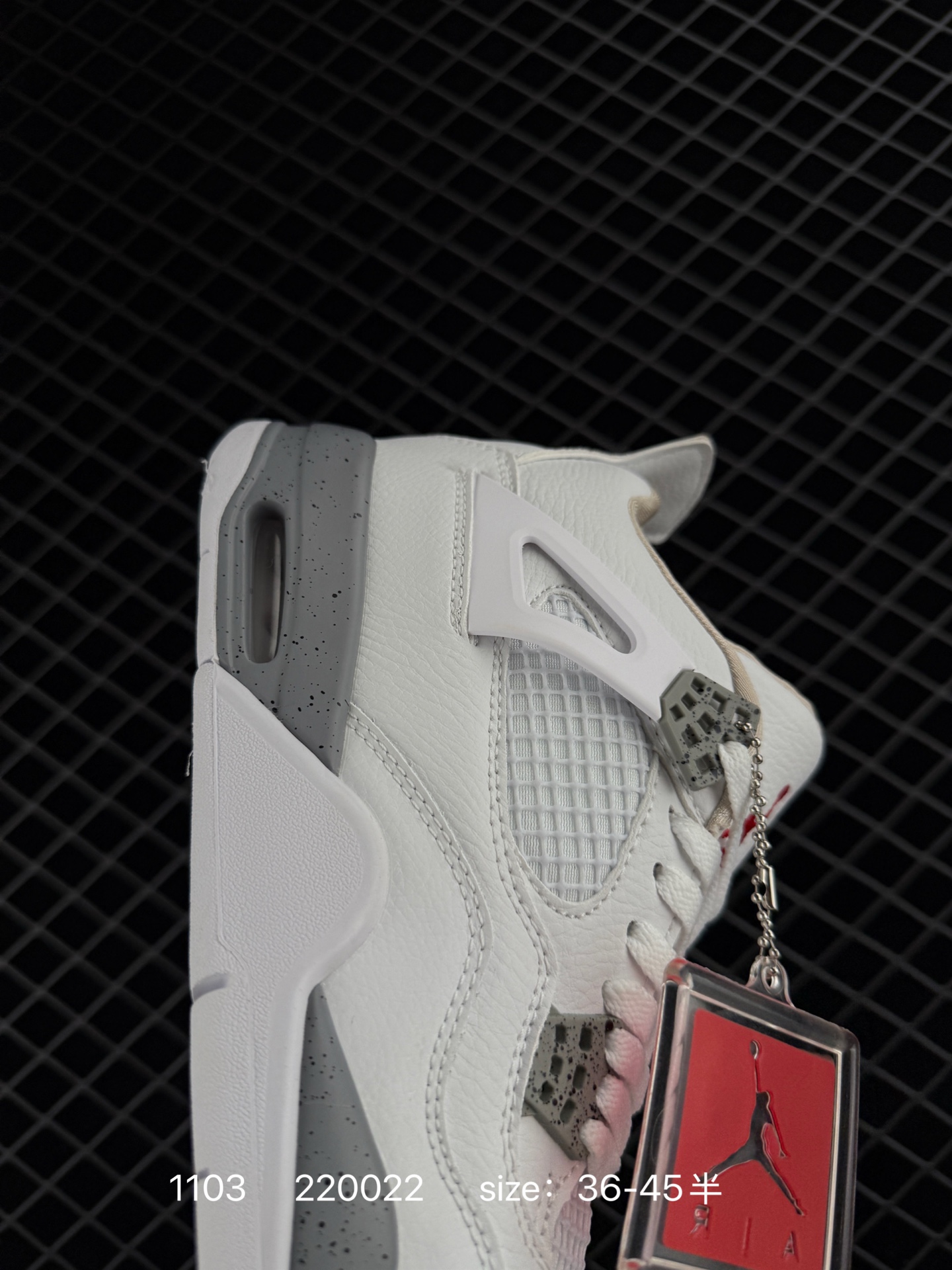 Air Jordan 4 Retro GS”Linen“